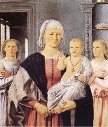 Piero della Francesca Senigallia Madonna painting